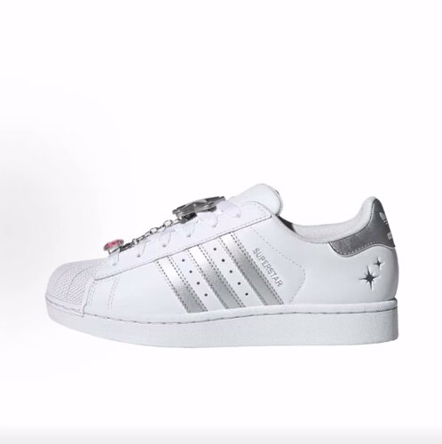 adidas originals SUPERSTAR II 中帮 板鞋 女款