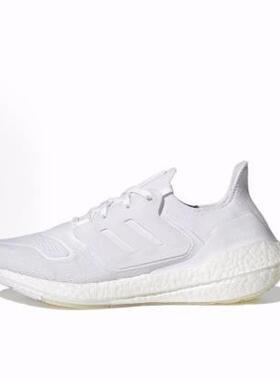adidas Ultraboost 22 舒适 涤纶织物 低帮跑步鞋 男女同款