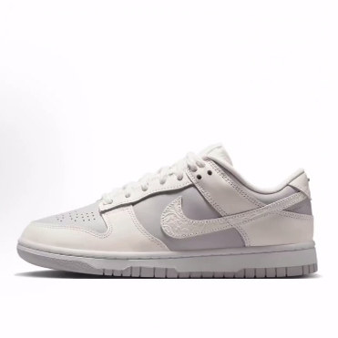 Nike Dunk Low 时尚舒适薄底 防滑耐磨 低帮 板鞋 女款 灰色