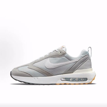 Nike Air Max Dawn 低帮 休闲城市通勤跑步鞋 男款 灰白