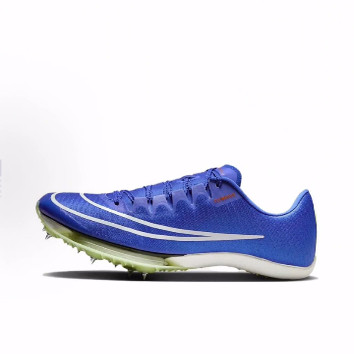 Nike Maxfly 透气轻便 低帮 跑步鞋 男女同款 蓝白