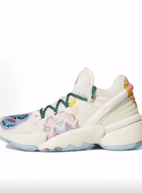 adidas DAY Day of the Dead 低帮 实战篮球鞋 男女同款