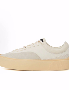 EQLZ EQUALIZER 帆布 舒适 耐磨轻便 低帮 板鞋 男女同款 沙漠灰