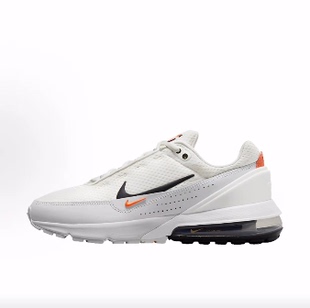 Nike Air Max Pulse 舒适运动 耐磨 低帮 生活休闲鞋 男款 白黑