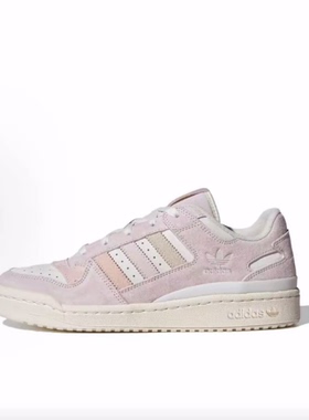 adidas originals FORUM CL  低帮 板鞋 女款