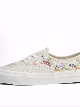 Vans Authentic 系列 44 DX 休闲 低帮 板鞋 男女同款 白色