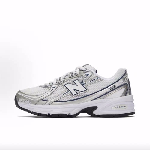 New Balance NB 740 V2 Y2K 低帮跑步鞋 男女同款