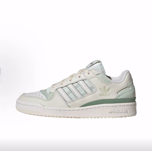 adidas originals FORUM LOW CL 低帮 板鞋 女款