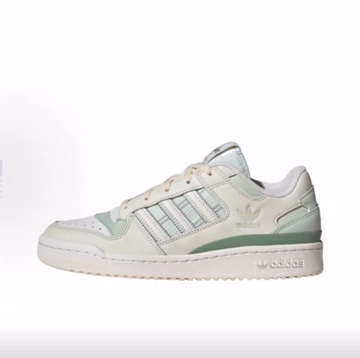 adidas originals FORUM LOW CL  低帮 板鞋 女款