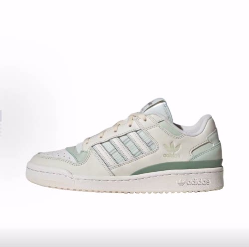 adidas originals FORUM LOW CL  低帮 板鞋 女款