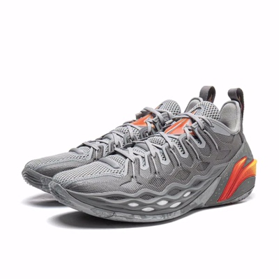 LiNing李宁 Buckets Jb吉米巴特勒 燃烧 低帮 篮球鞋 男款 灰色