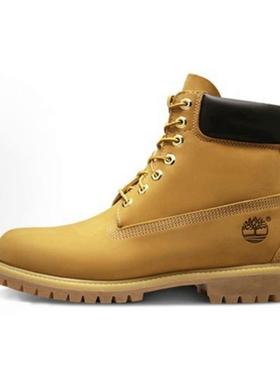 Timberland添柏岚 PREMIUM系列 户外休闲防水经典 大黄靴男款宽版