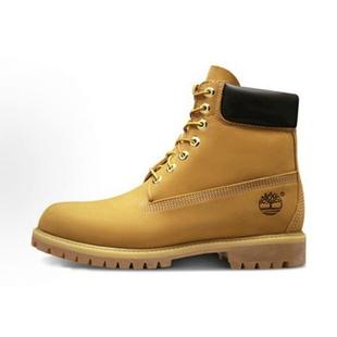 Timberland添柏岚 PREMIUM系列 户外休闲防水经典 大黄靴男款宽版