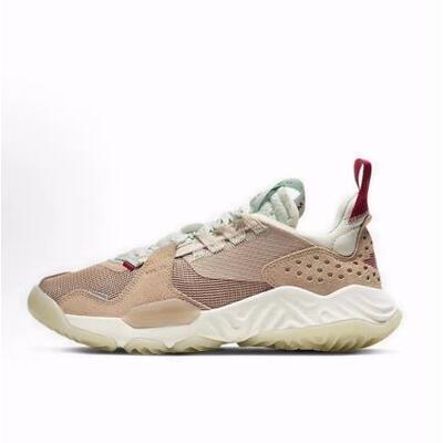 Jordan Delta Vachetta Tan 翻毛皮 低帮 生活休闲鞋 女款