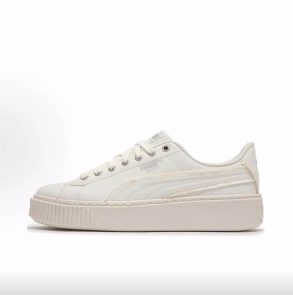 PUMA彪马 BASKET PLATFORM Platform Fringe 低帮 板鞋 女款