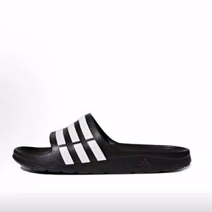 adidas Adilette Aqua 舒适 防滑防磨一字拖鞋 男女同款