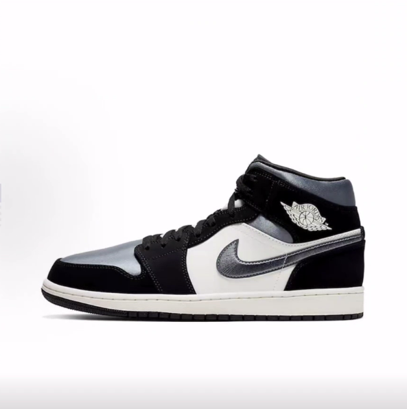 Jordan Air Jordan 1 Mid  中帮 复古篮球鞋 男女同款,运动鞋new,篮球鞋,淘宝优惠券,粉丝福利购,淘宝优惠卷