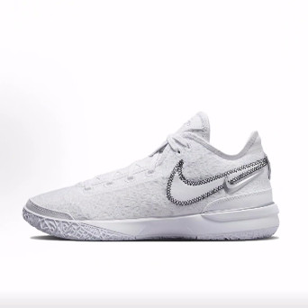 Nike LeBron NXXT Gen Zoom 实战篮球鞋 男款 白黑