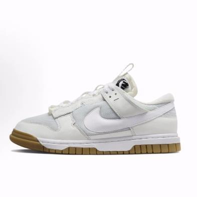 Nike Air Dunk Jumbo Remastered  防滑减震耐磨 低帮 板鞋 白色