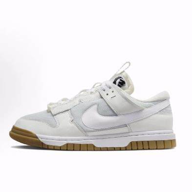 Nike Air Dunk Jumbo Remastered  防滑减震耐磨 低帮 板鞋 白色