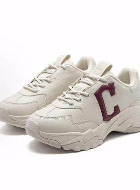 MLB Big Ball Chunky  舒适百搭 低帮 老爹鞋 男女同款