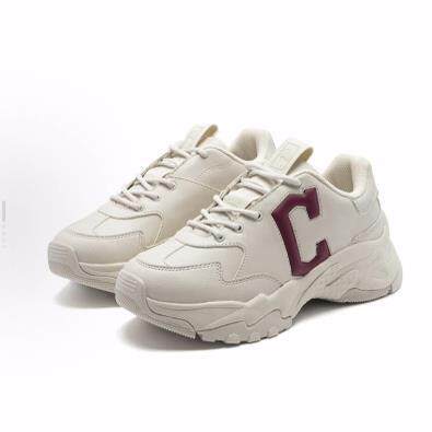 MLB Big Ball Chunky  舒适百搭 低帮 老爹鞋 男女同款