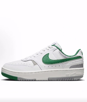 Nike Gamma Force “Malachite” 简约舒适 低帮 板鞋 女款 白绿