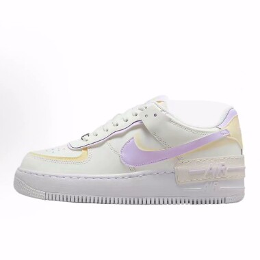 Nike Air Force 1 舒适时尚美观简约 低帮 训练鞋 女款 帆白