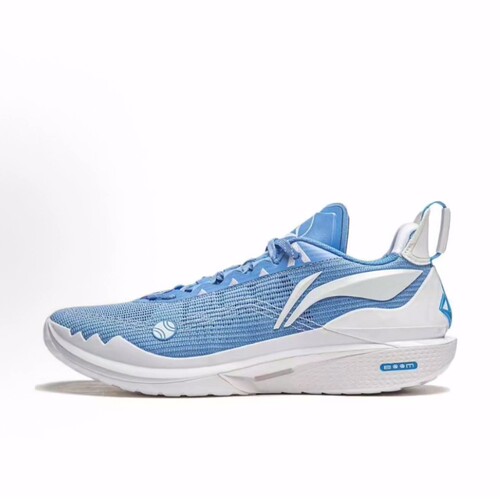 LiNing李宁 JB2墨尔本蓝巴特勒二代减震防滑耐磨低帮篮球鞋男款