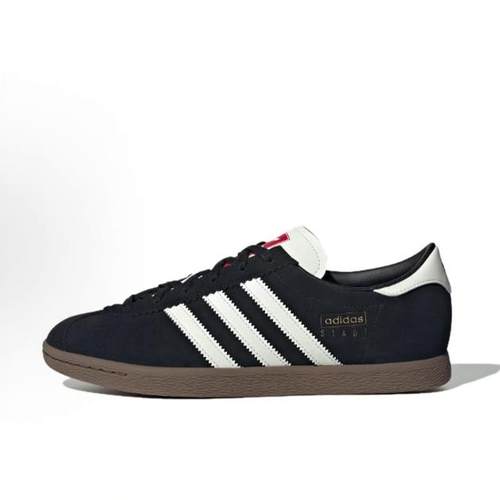 adidas originals Stadt 舒适百搭 低帮 板鞋 男女同款