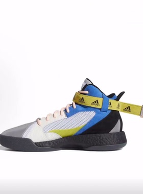 adidas Trifecta  低帮 复古篮球鞋 男款