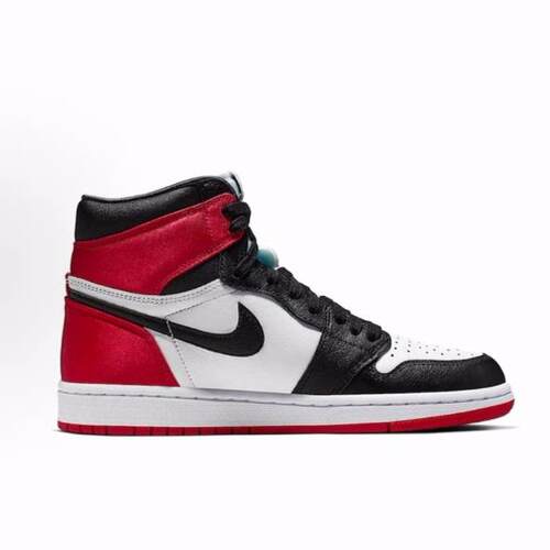 Jordan Air Jordan 1 High 皮革 高帮 复古篮球鞋 女款