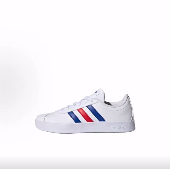 adidas VL COURT 2.0 K 低帮 儿童板鞋 儿童款