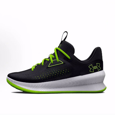 Under Armour Twenty47 耐磨 低帮 篮球鞋 男款 黑绿