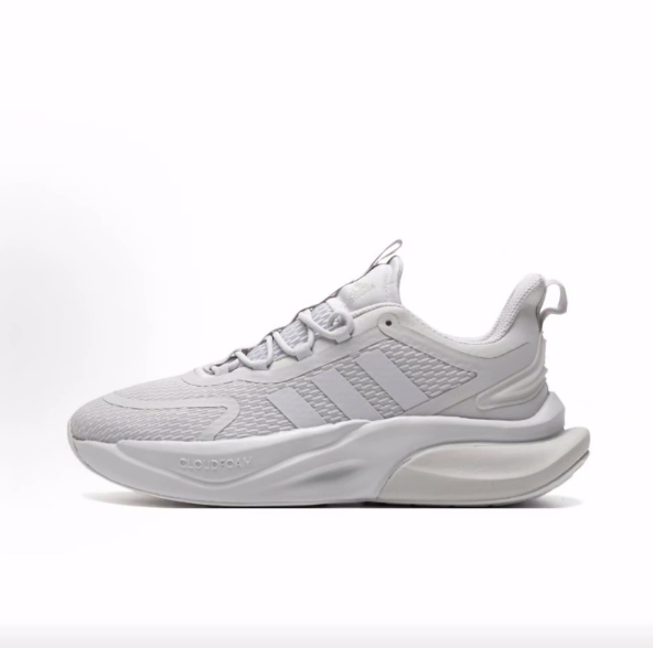 adidas Alphabounce+  中帮跑步鞋 男款