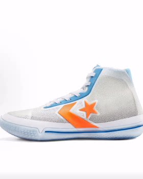Converse All Star Pro BB 减震 高帮 篮球鞋 男女同款 白蓝