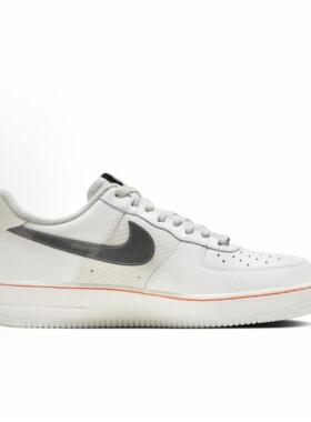 Nike Air Force 1 潮流舒适 低帮 板鞋 男款 白灰FN8892-191