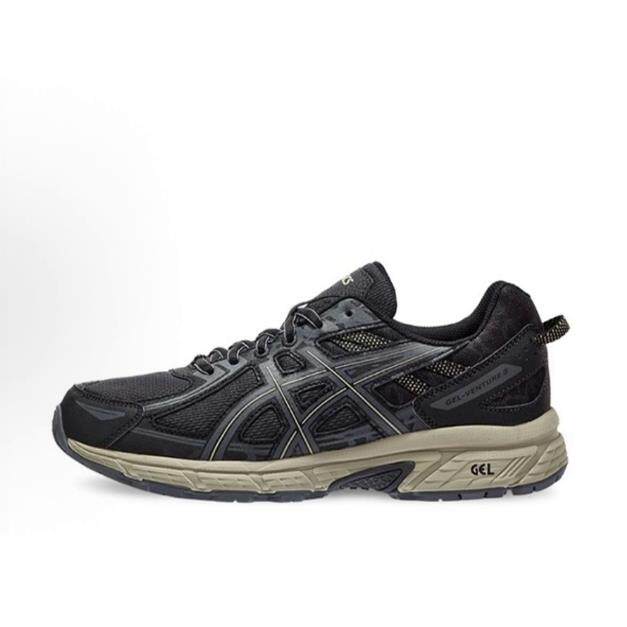 Asics Gel-Venture 6 舒适 网布 低帮跑步鞋 男款 灰色,运动鞋new,跑步鞋,淘宝优惠券,粉丝福利购,淘宝优惠卷