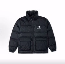 Converse 匡威 FW22 Logo印花图案立领拉链无帽羽绒服 男款