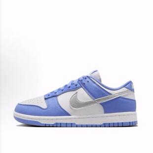 Nike Dunk Low NEXT NATURE 舒适时尚 低帮 板鞋 男女同款 蓝白色