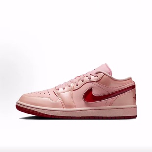 Jordan Air Jordan 1 Low Valentine's Day 低帮 复古篮球鞋 女款