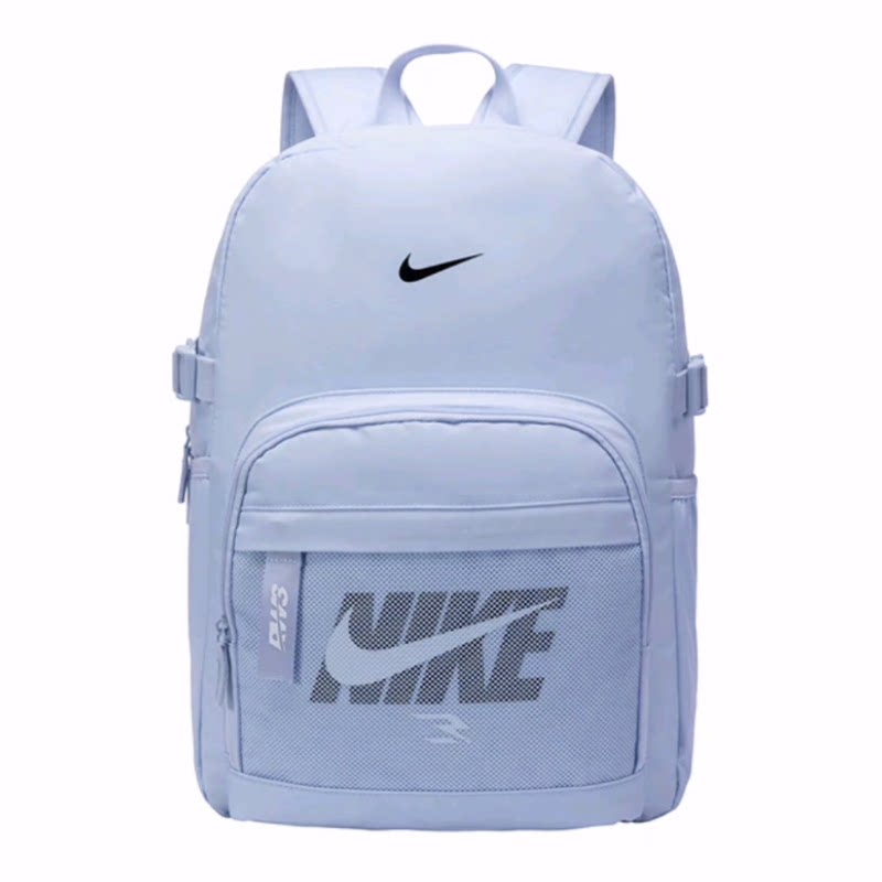 Nike 3Brand 双肩包 常规 男女同款情侣款 天蓝色