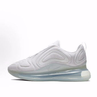 Nike Air Max 720 复古百搭 低帮 休闲跑步鞋 男女同款 乳白色