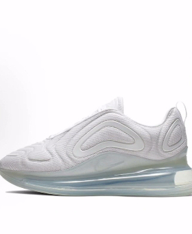 Nike Air Max 720 复古百搭 低帮 休闲跑步鞋 男女同款 乳白色