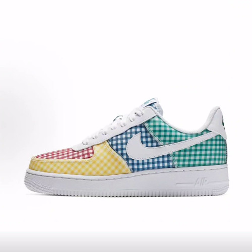 Nike Air Force 1 07 QS 皮革 OG款  低帮 板鞋 女款