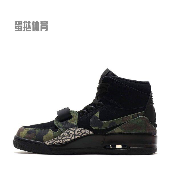 【蛋挞体育】 Jordan 复古篮球鞋 黑色 高帮 Legacy 312 don