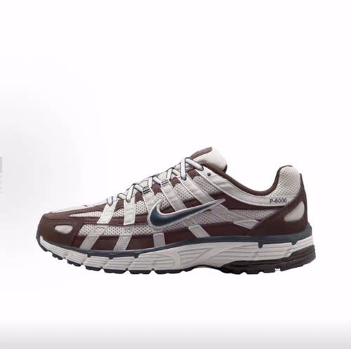 Nike P-6000 低帮 休闲城市通勤跑步鞋 女款