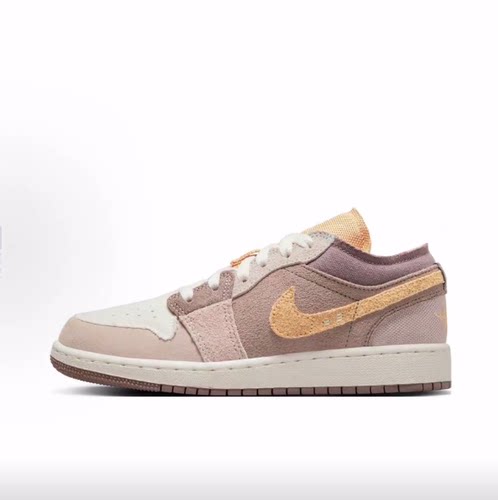 Jordan Air Jordan 1 Low Craft SE 低帮 儿童篮球鞋