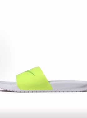 Nike Benassi JDI Print  防滑一字拖鞋 男款