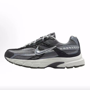 Nike Initiator 舒适百搭耐磨 低帮跑步鞋 男款 黑灰色